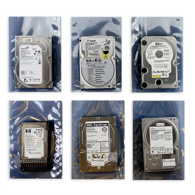 PSN13 HDD hard disk drive anti static ESD bag memorypack